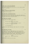 Moe Howard's 20pp. Script Dated January 1951 for The Three Stooges Film ''Pest Man Wins'', Working Title ''Mousers in the Trousers'' -- Very Good Condition